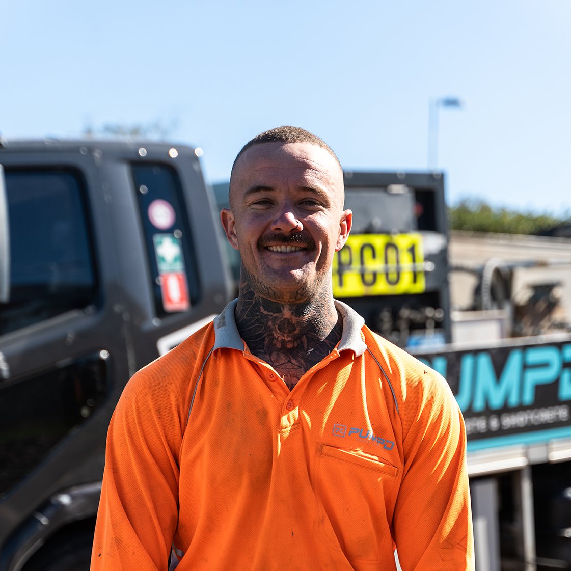 Josh Hilliard, operations manager